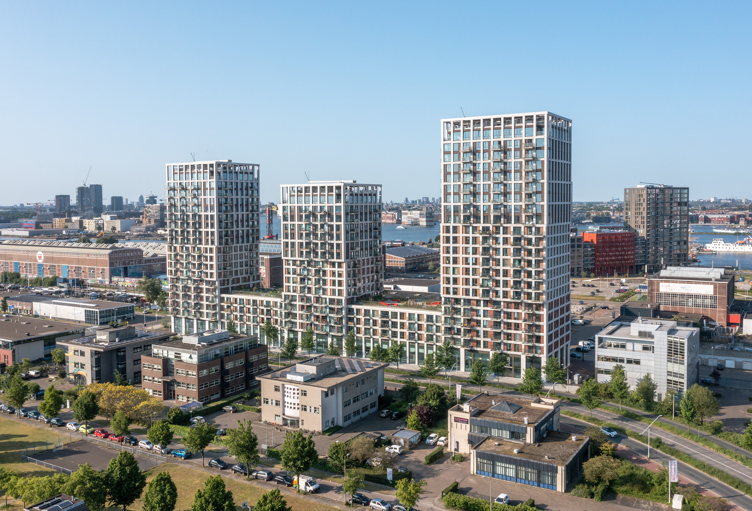Het Dok, Amsterdam — Bouwinvest residential complex